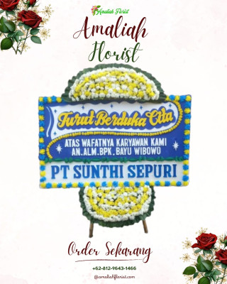 Papan Bunga Duka di Kaduhejo