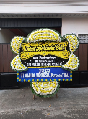Papan Bunga Duka di Kaduhejo