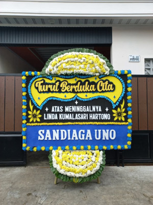Papan Bunga Duka di Kaduhejo